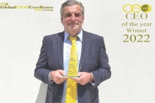 Global CEO Excellence Awards Winner 2022 - Dotto Francesco Consulting Green